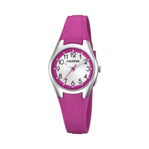 Reloj Mujer Analógico Calypso K5750/2 Sweet Time Rosado
