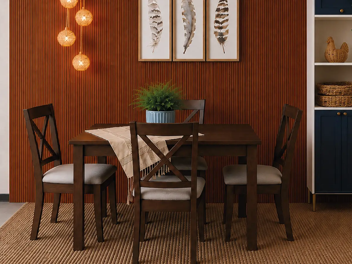 Cocina y comedor Expo Hogar con muebles Baum y terminaciones de madera
